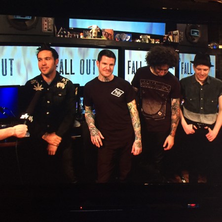 Fall Out Boy JBTV podcast photo