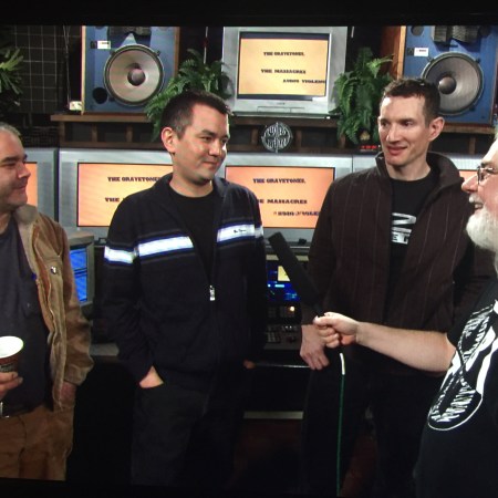 Naked Raygun JBTV podcast photo