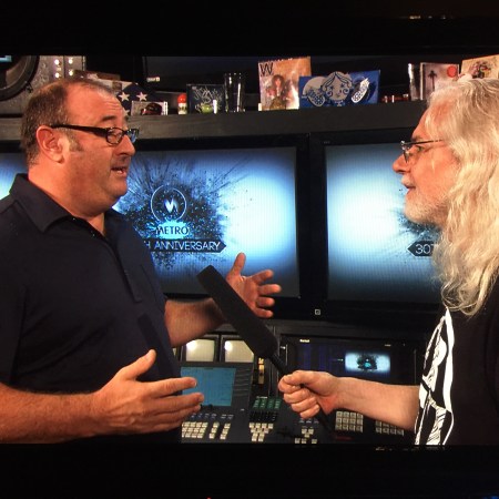 JBTV podcast with Metro club owner photo